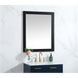 Elegant Decor Aqua 30x36