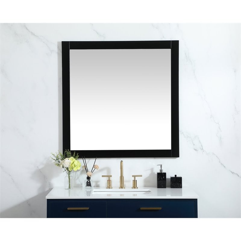 Elegant Decor Aqua 36x36