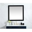 Elegant Decor Aqua 36x36