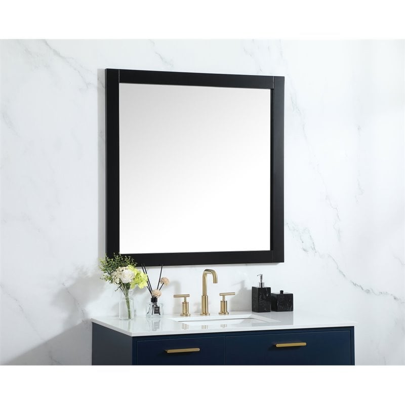 Elegant Decor Aqua 36x36