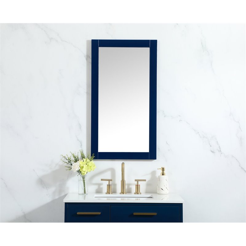 Elegant Decor Aqua 18x32