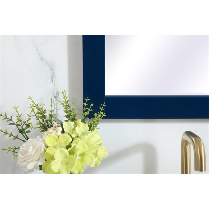 Elegant Decor Aqua 18x32