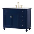 Elegant Decor Otto 42