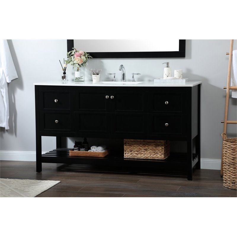 Elegant Decor Theo 60