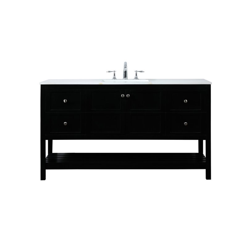 Elegant Decor Theo 60