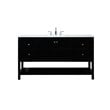 Elegant Decor Theo 60