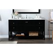 Elegant Decor Theo 60