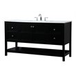 Elegant Decor Theo 60