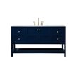 Elegant Decor Theo 60