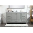 Elegant Decor Irene 60