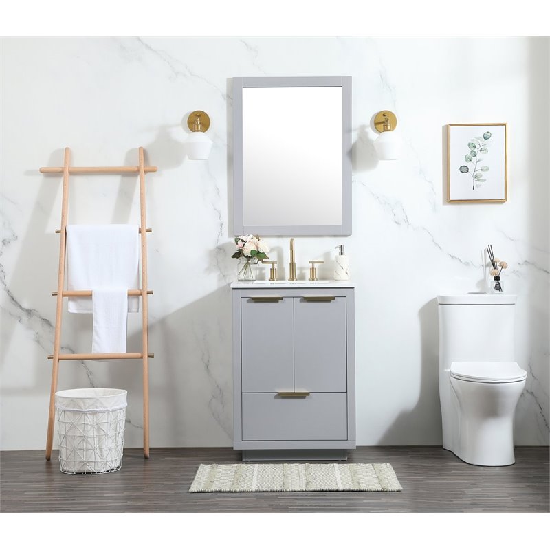 Elegant Decor Blake 24