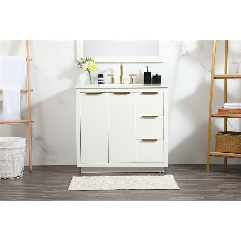 Elegant Decor Blake 36