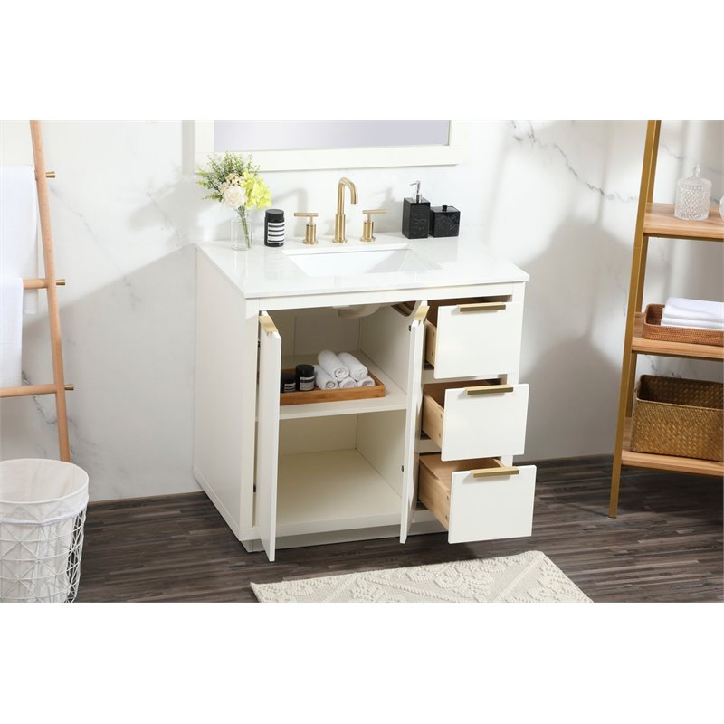 Elegant Decor Blake 36