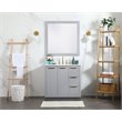 Elegant Decor Blake 36