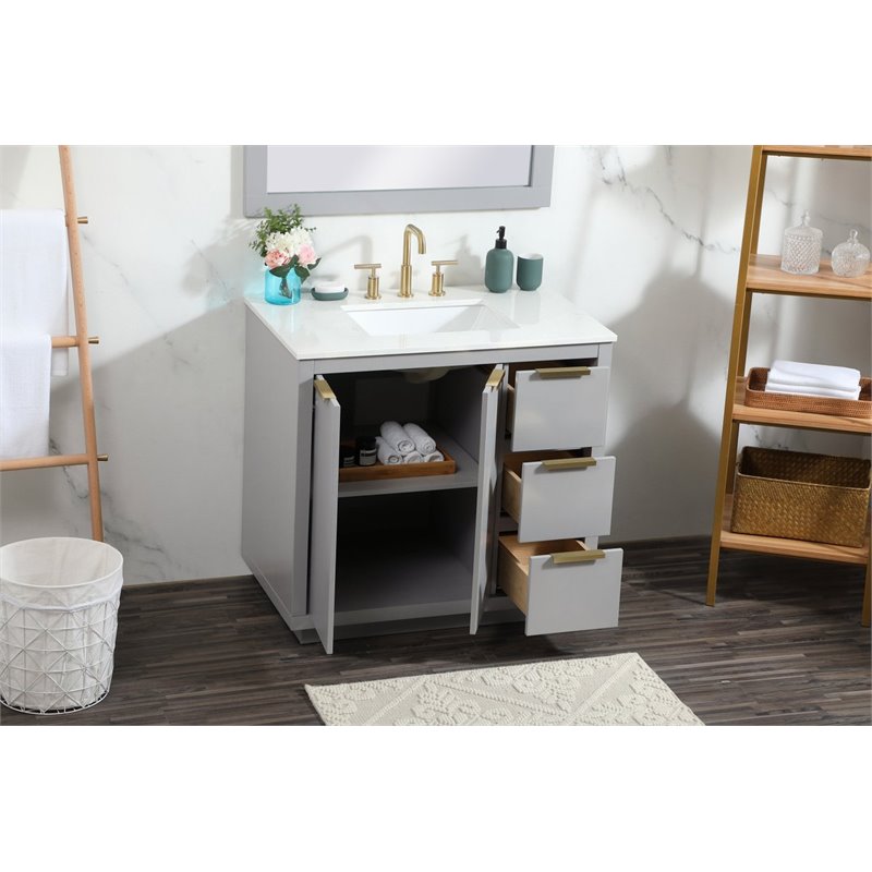 Elegant Decor Blake 36
