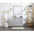 Elegant Decor Blake 36
