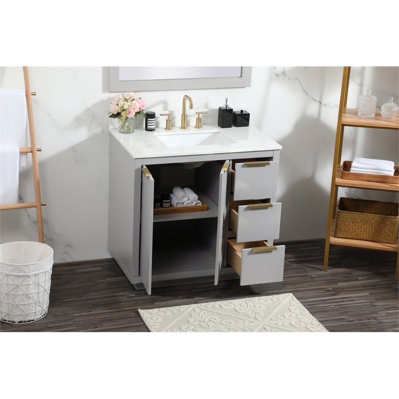 Elegant Decor Blake 36