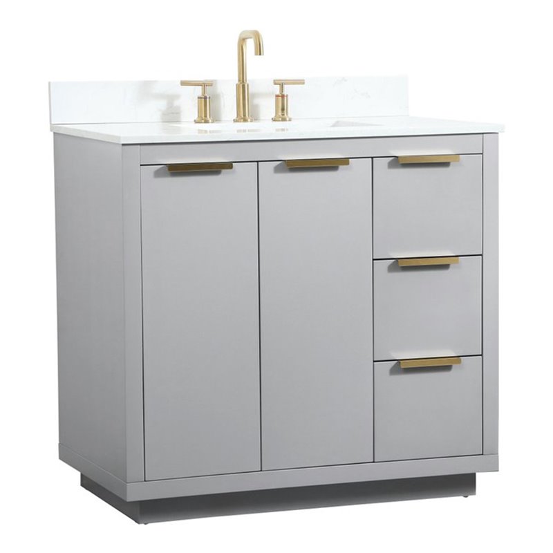 Elegant Decor Blake 36
