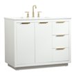 Elegant Decor Blake 42