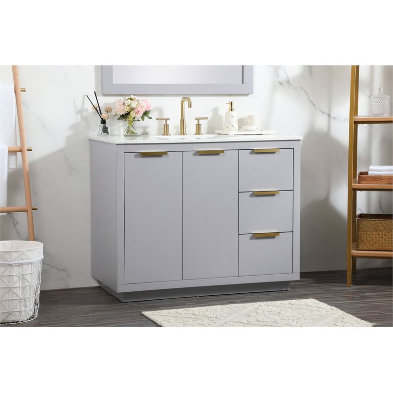 Elegant Decor Blake 42