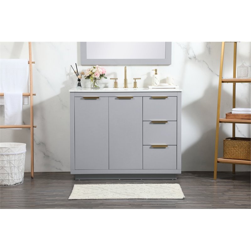 Elegant Decor Blake 42