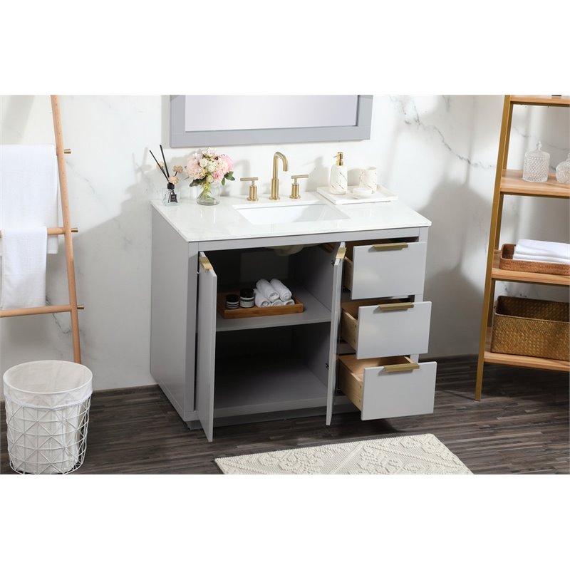 Elegant Decor Blake 42