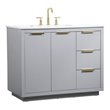 Elegant Decor Blake 42