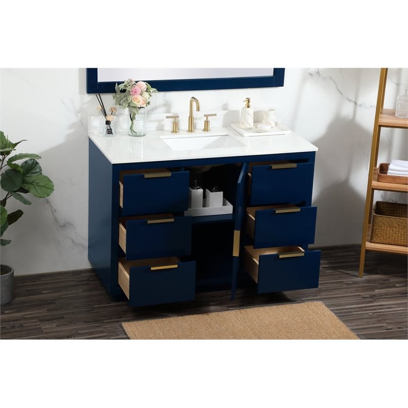 Elegant Decor Blake 48