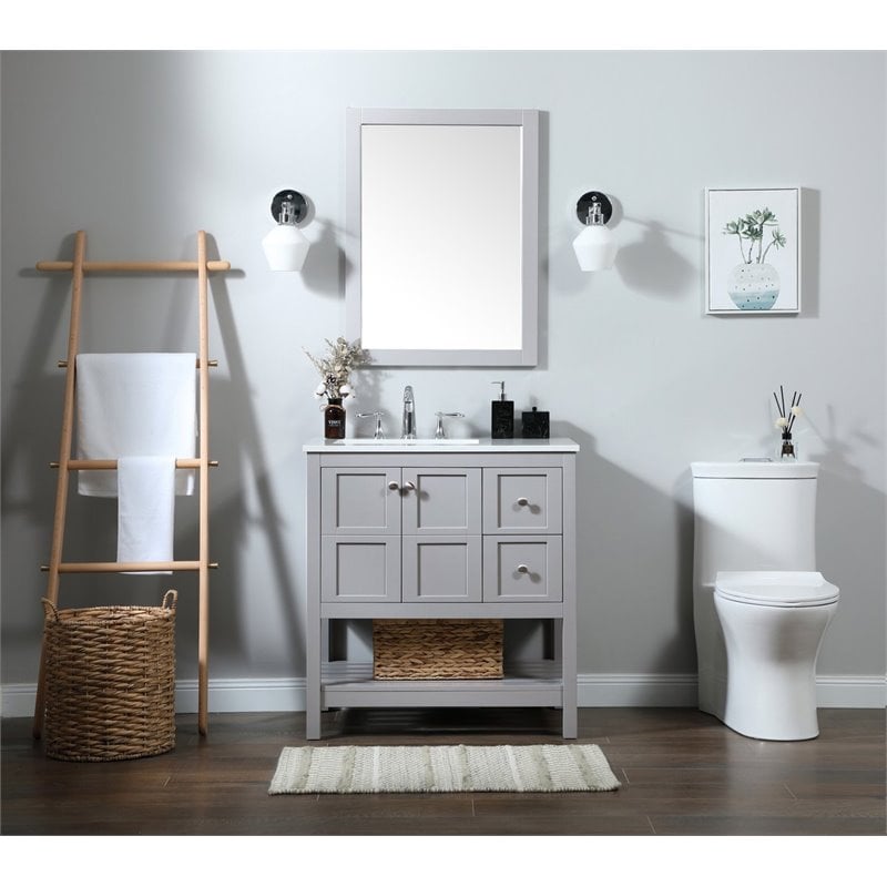 Elegant Decor Theo 32