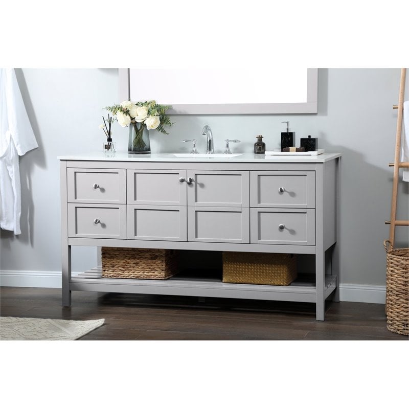 Elegant Decor Theo 60