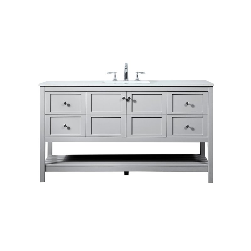 Elegant Decor Theo 60