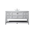 Elegant Decor Theo 60