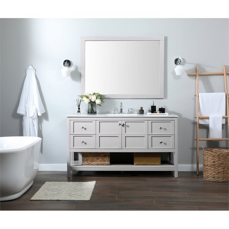 Elegant Decor Theo 60