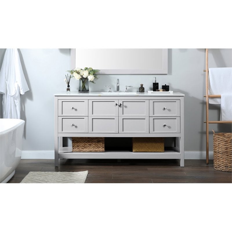 Elegant Decor Theo 60