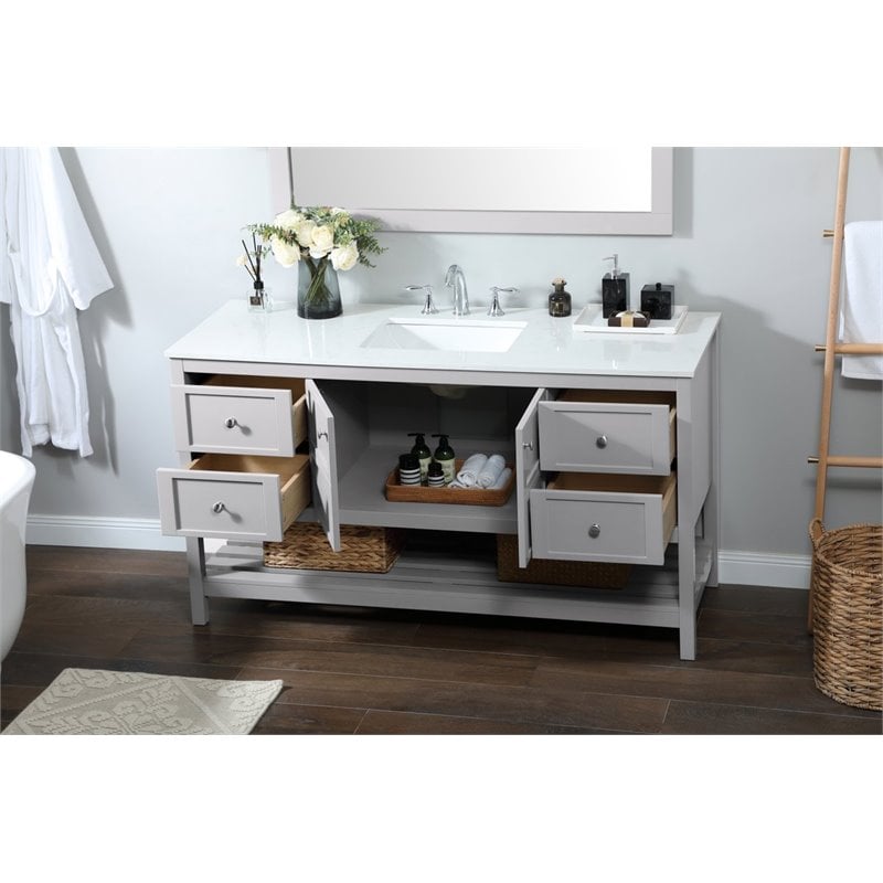 Elegant Decor Theo 60
