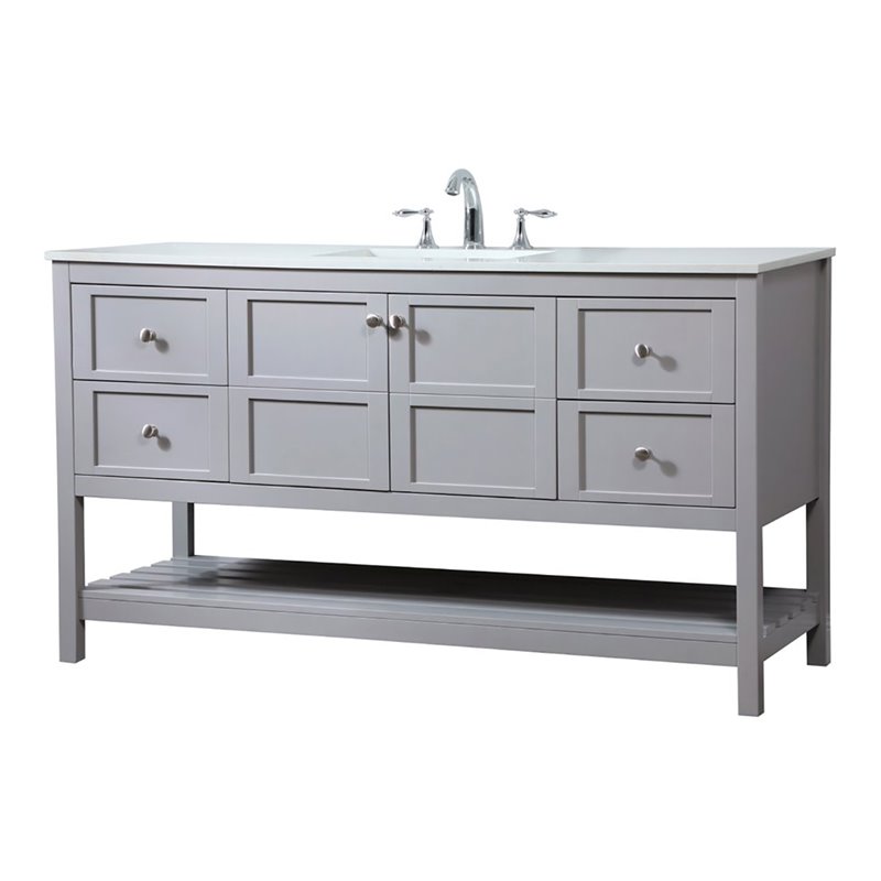 Elegant Decor Theo 60