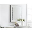 Elegant Decor Raiden 28x36