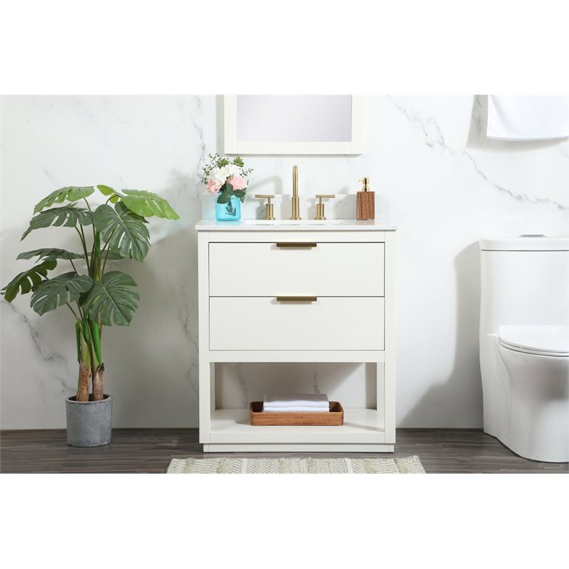 Elegant Decor Larkin 30