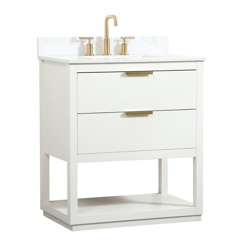 Elegant Decor Larkin 30