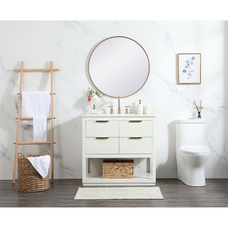 Elegant Decor Larkin 36