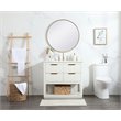 Elegant Decor Larkin 36