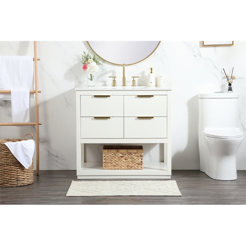 Elegant Decor Larkin 36