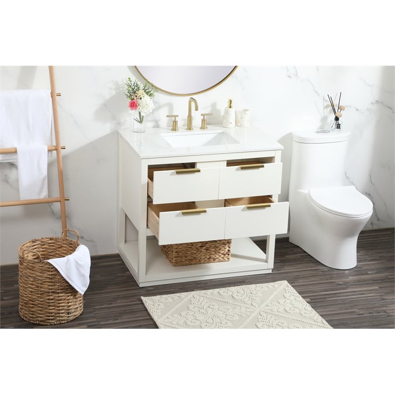 Elegant Decor Larkin 36