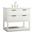 Elegant Decor Larkin 36