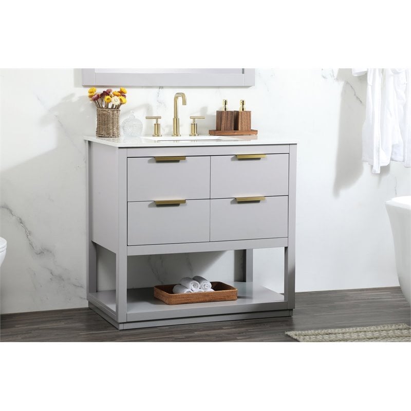 Elegant Decor Larkin 36