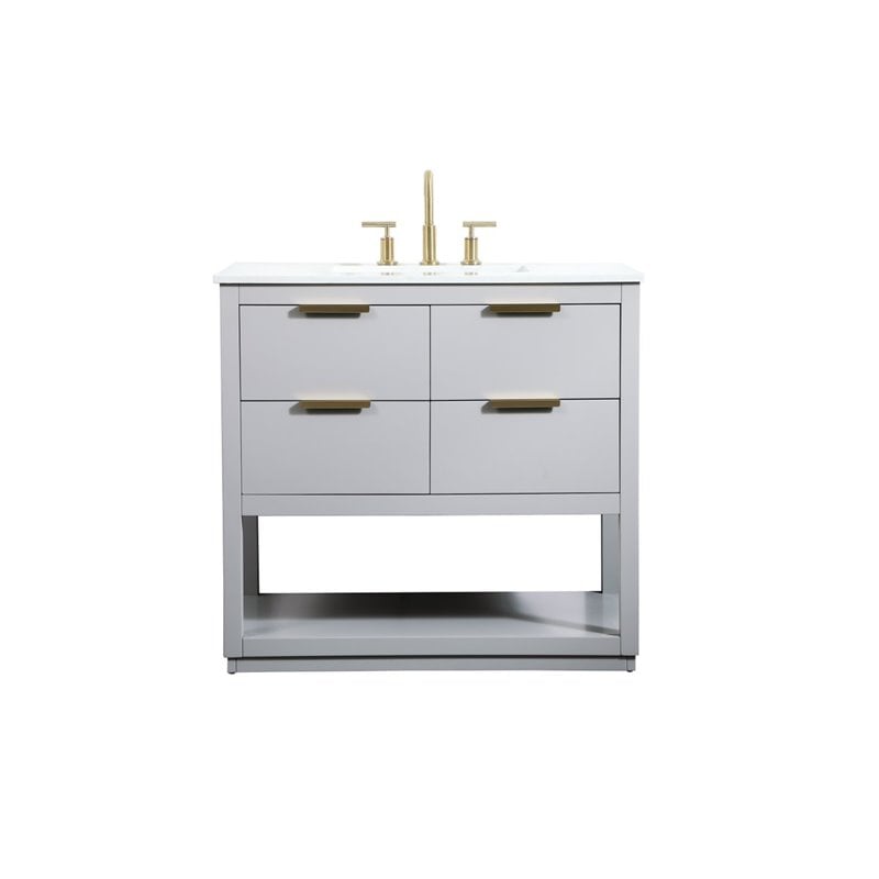Elegant Decor Larkin 36