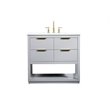 Elegant Decor Larkin 36