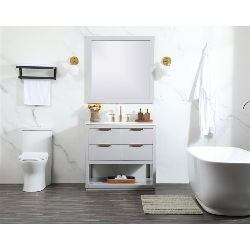 Elegant Decor Larkin 36