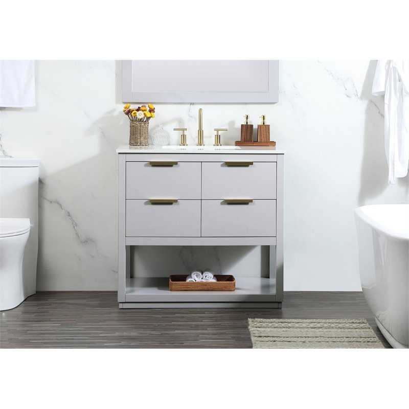 Elegant Decor Larkin 36