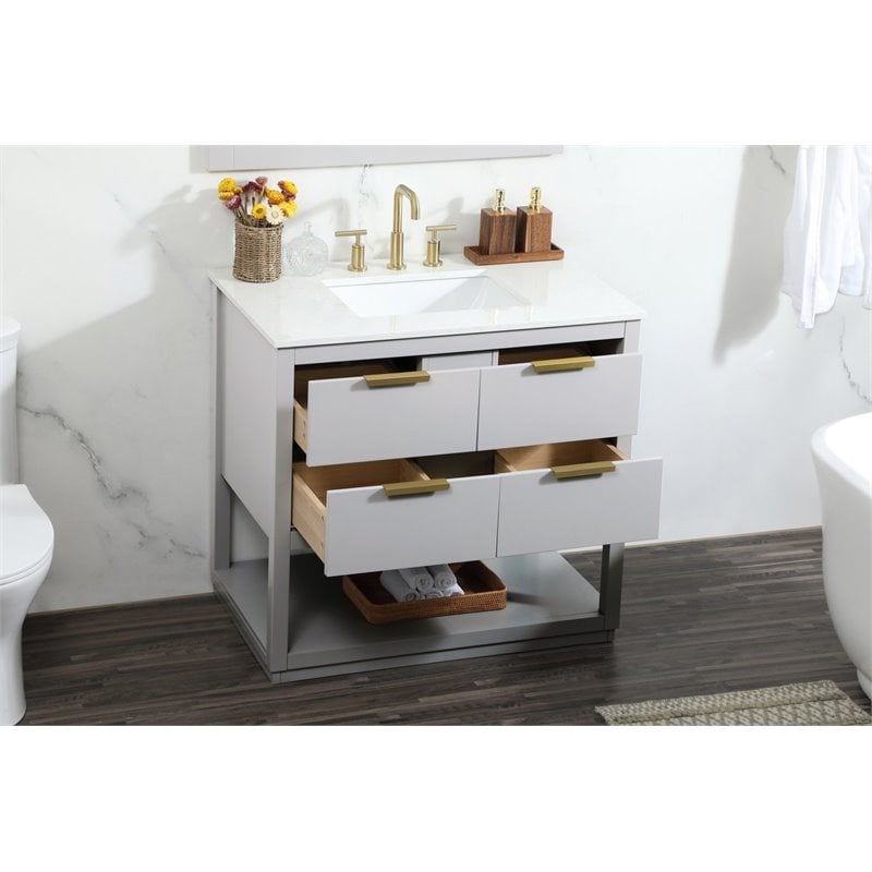 Elegant Decor Larkin 36
